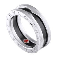 Bvlgari Save The Children Silver Ring