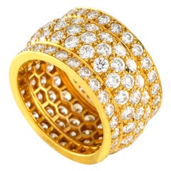 Cartier Nigeria 18K Yellow Gold 5.65ct Diamond Ring