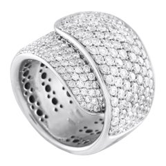 Anillo Damiani de oro blanco de 18 quilates y diamantes de 3,25 ct