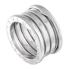 Bvlgari B.Zero1 18K White Gold Ring