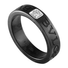 Bvlgari Ceramic Diamond Ring