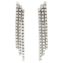 Luise Diamond Dangle Earrings 1
