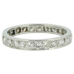 1.04 Carat Diamond Full-Eternity Ring Size N (54)