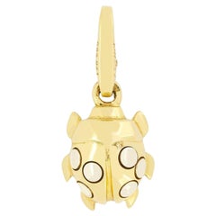 Cartier 18ct Yellow Gold Ladybird Charm