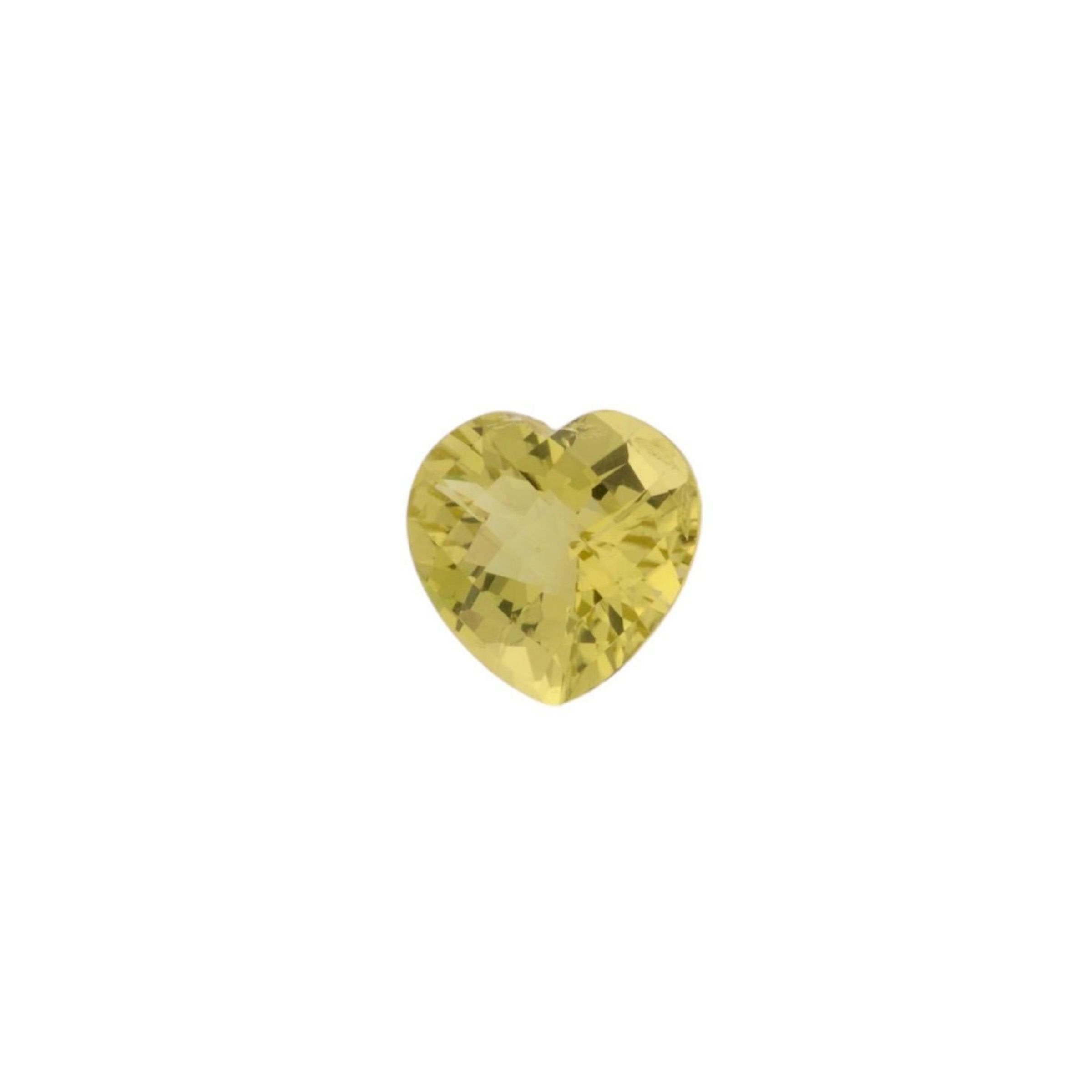 Quartz citron naturel de 7,93 carats