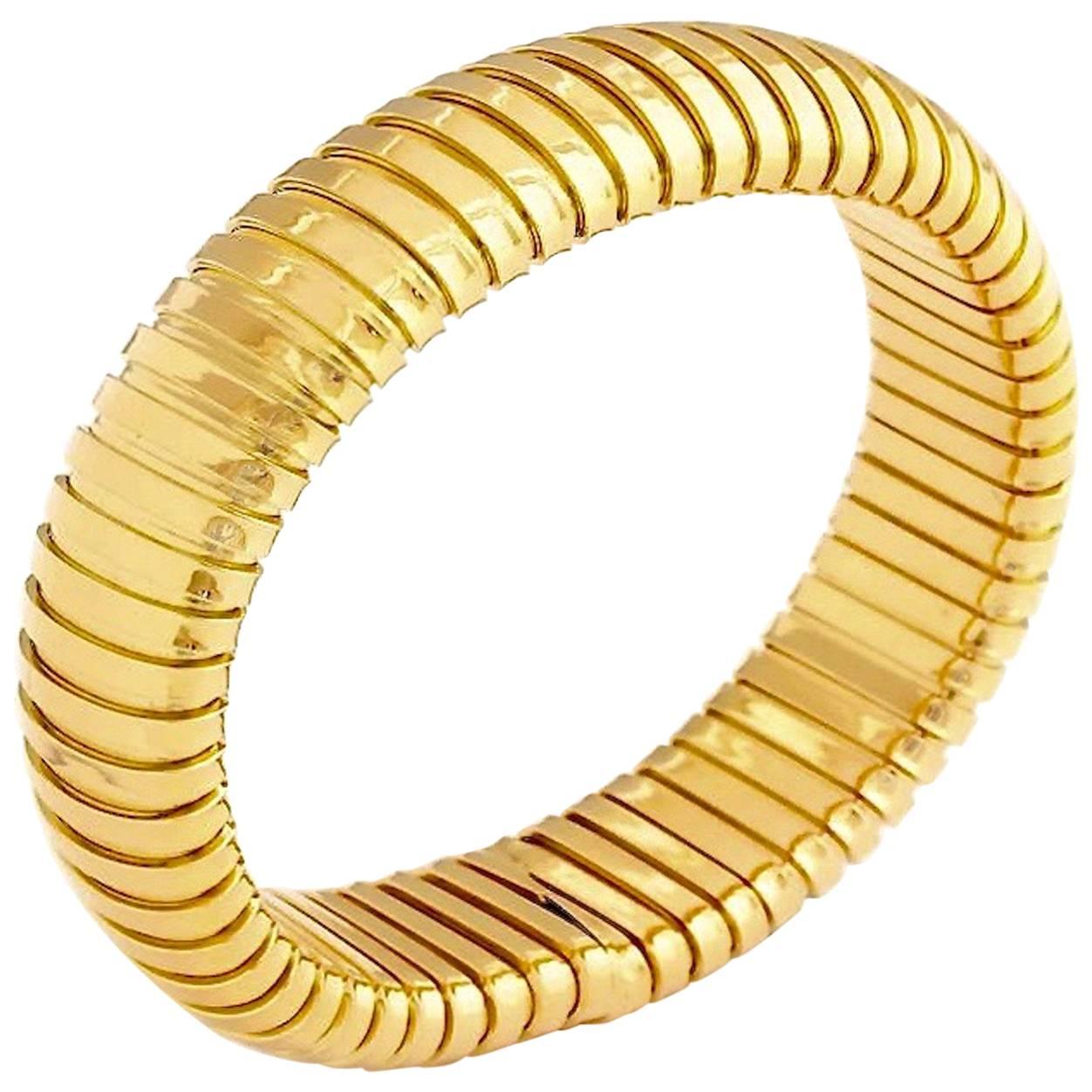 Carlo Weingrill Basic Domed Cuff Bracelet For Sale
