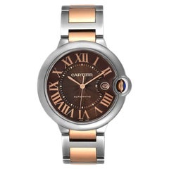 Cartier Ballon Bleu Chocolate Dial Watch W6920032