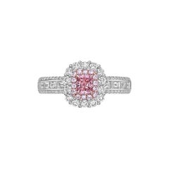 1.41ct total weight diamond ring