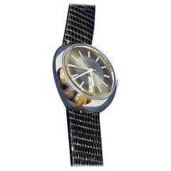 1970s Basmich automatic watch 21 rubies Incabloc