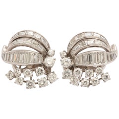 Super Chic Diamond Earrings