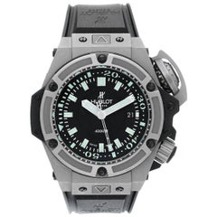 Hublot Titanium Musee Oceanographique Monaco Automatic Wristwatch