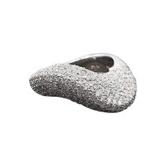 2.50 ct Curved Diamond Pave Ring