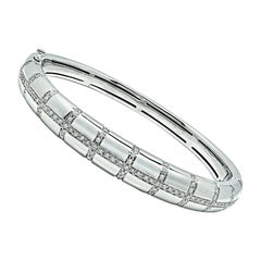 1.20ct Diamond Gold Bangle