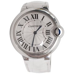 Cartier Stainless Steel Ballon Bleu Wristwatch