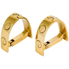 Cartier Love Gold Cufflinks