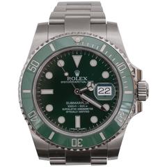 Rolex Grün Submariner Oyster Perpetual Armbanduhr