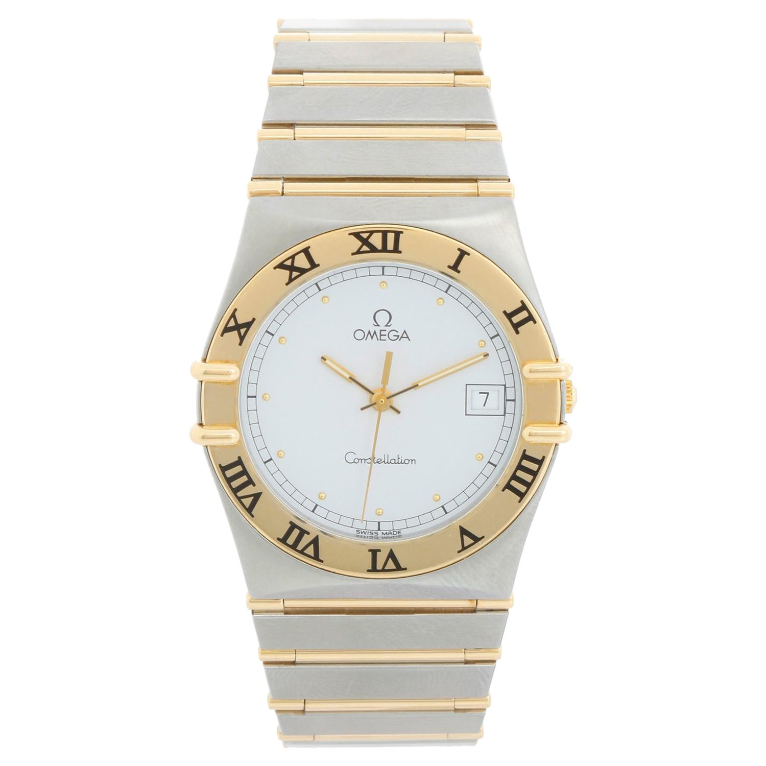 Omega Constellation 2-Tone Men's Quartz Watch