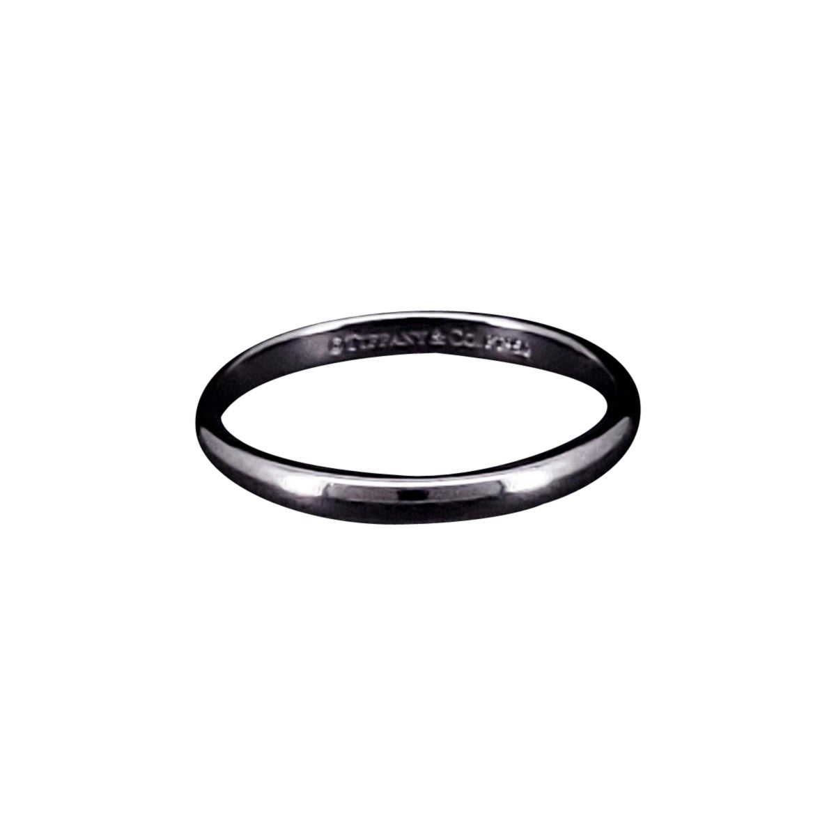 Tiffany & Co. Platin-Hochzeitsring