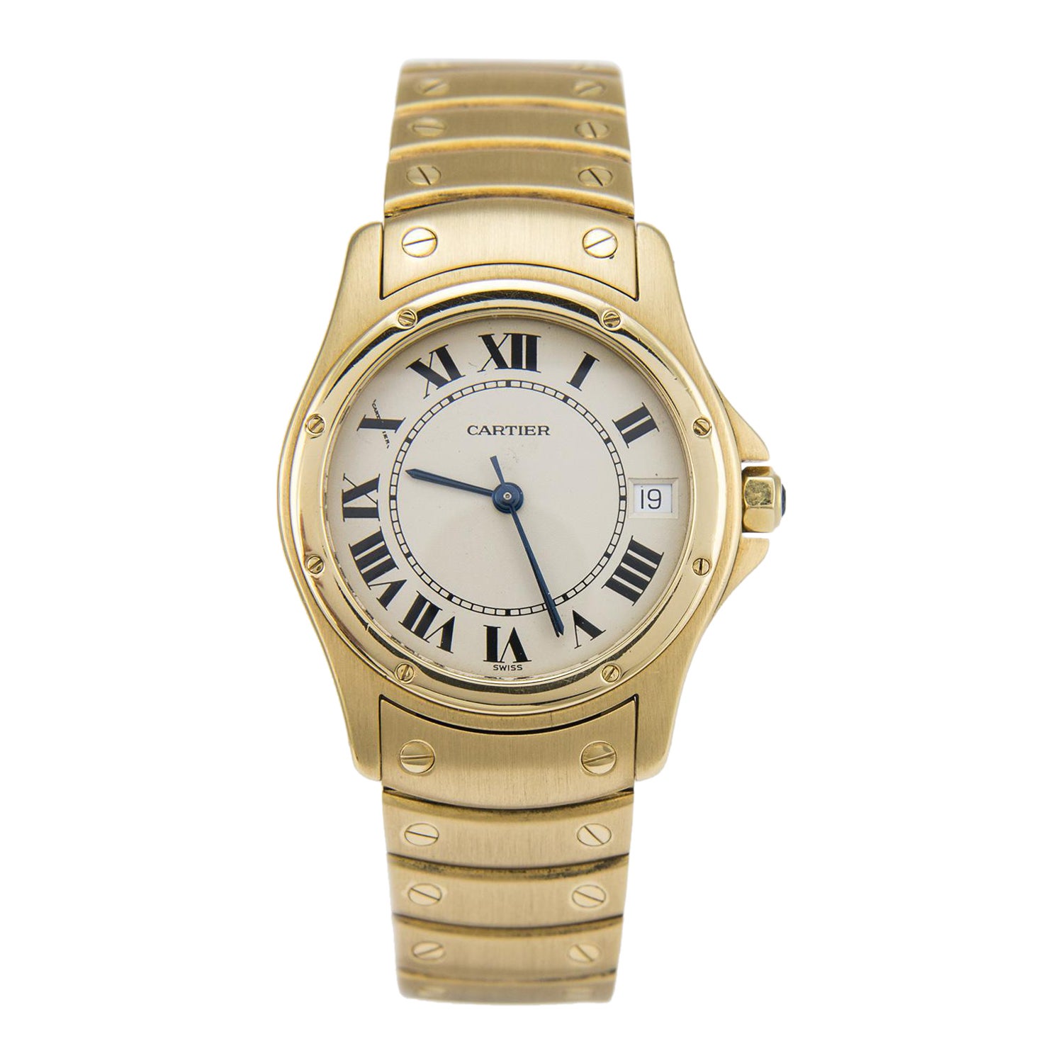 Cartier Santos Automatic Watch