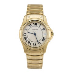 Cartier Santos Ronde Yellow Gold