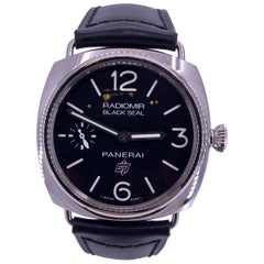 Panerai Radiomir Black Seal Logo Stainless Steel PAM380