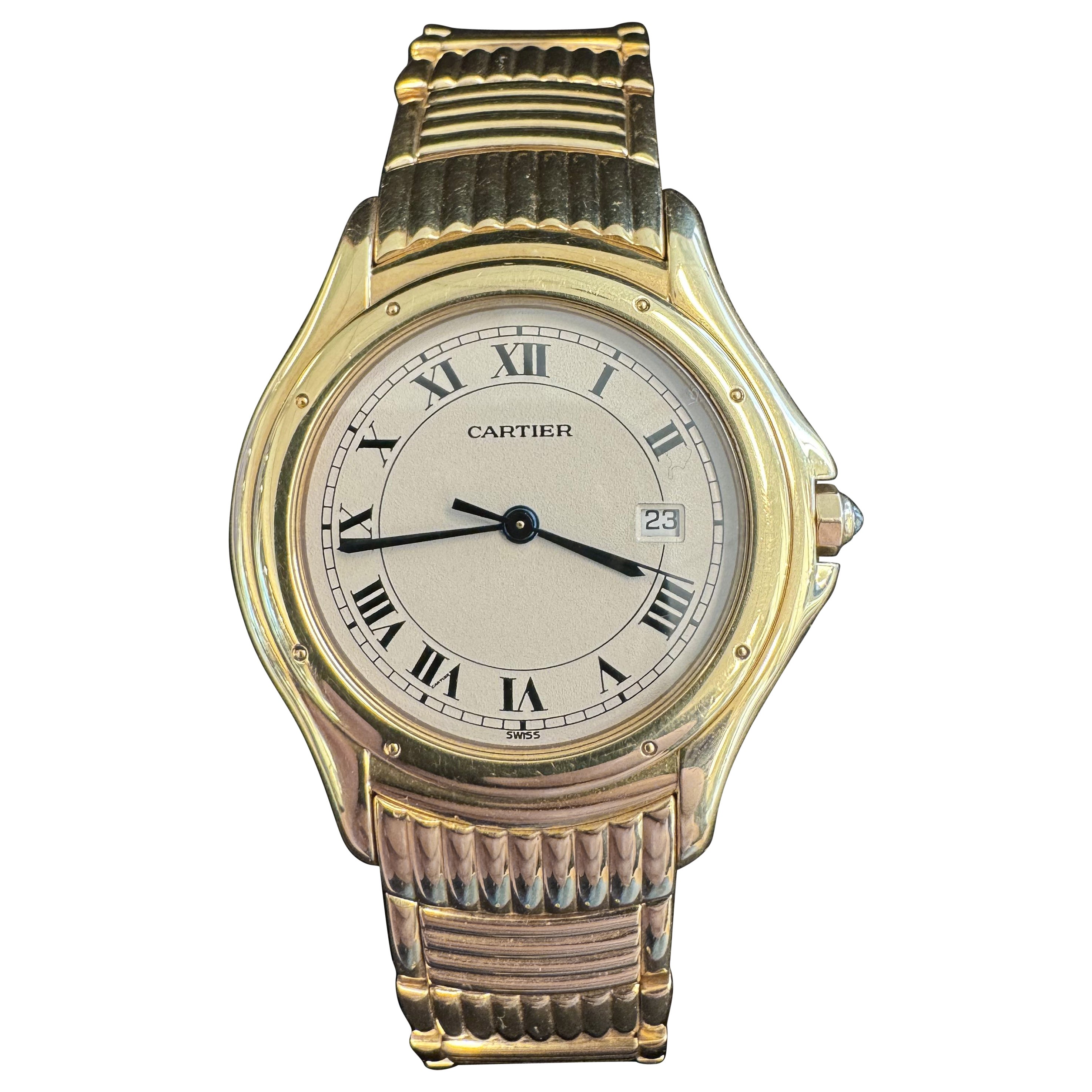 Cartier Cougar Oro Giallo 18k