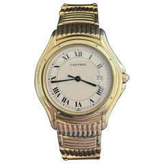 Cartier Cougar Oro Amarillo 18k