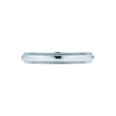 TIFFANY & Co. Anneau de mariage en platine à grains multiples 3mm 8