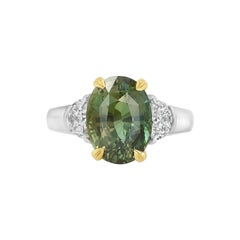 6.58ct Alexandrite Ring.