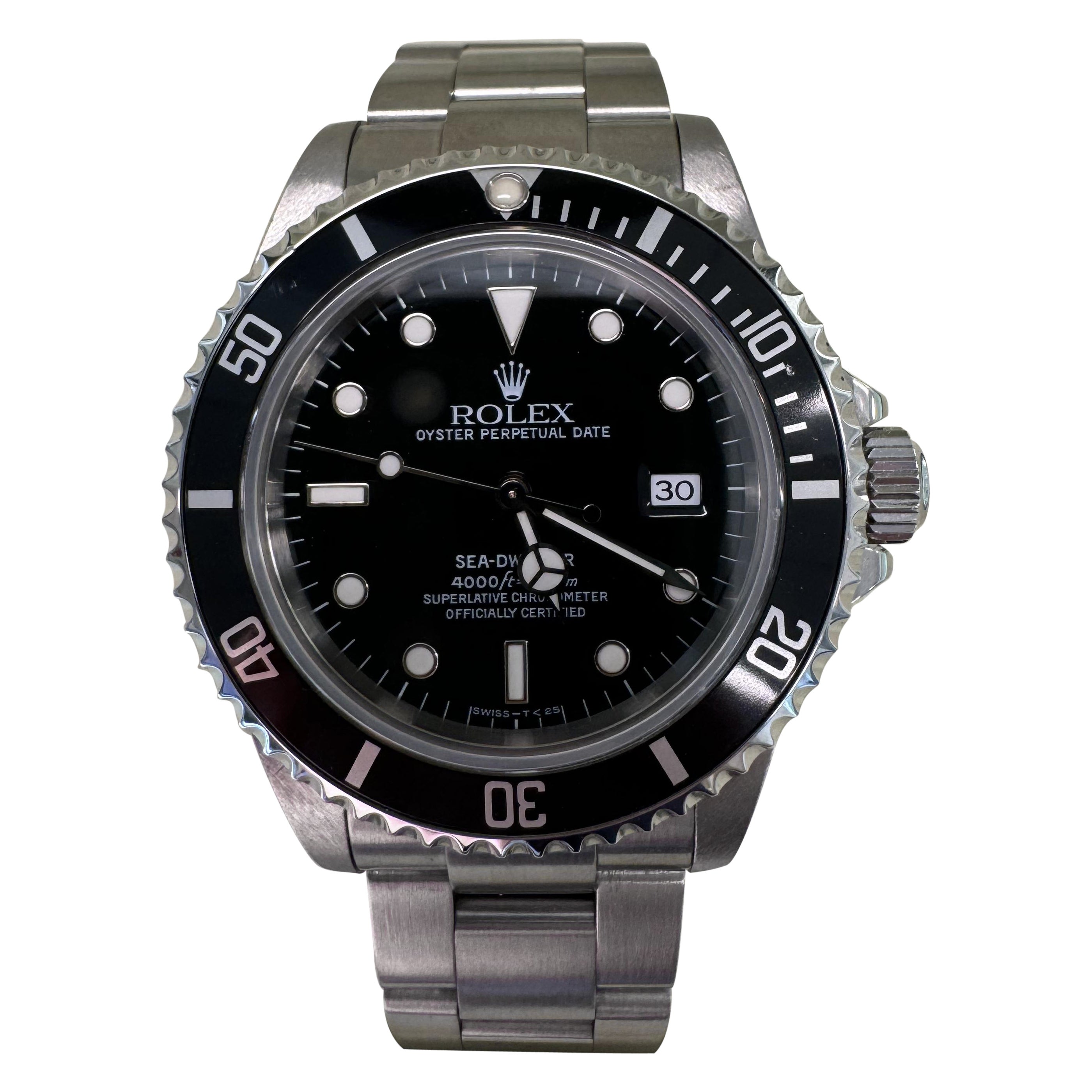 Rolex Sea-Dweller Mint Stainless Steel