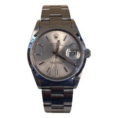 Rolex Oyster Perpetual Date Silver Dial