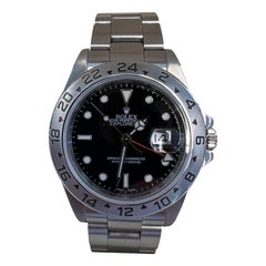 Rolex Explorer II Black Dial Box and Papers