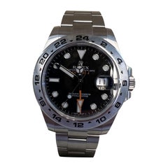 Rolex Explorer II Esfera Negra Caja y papeles