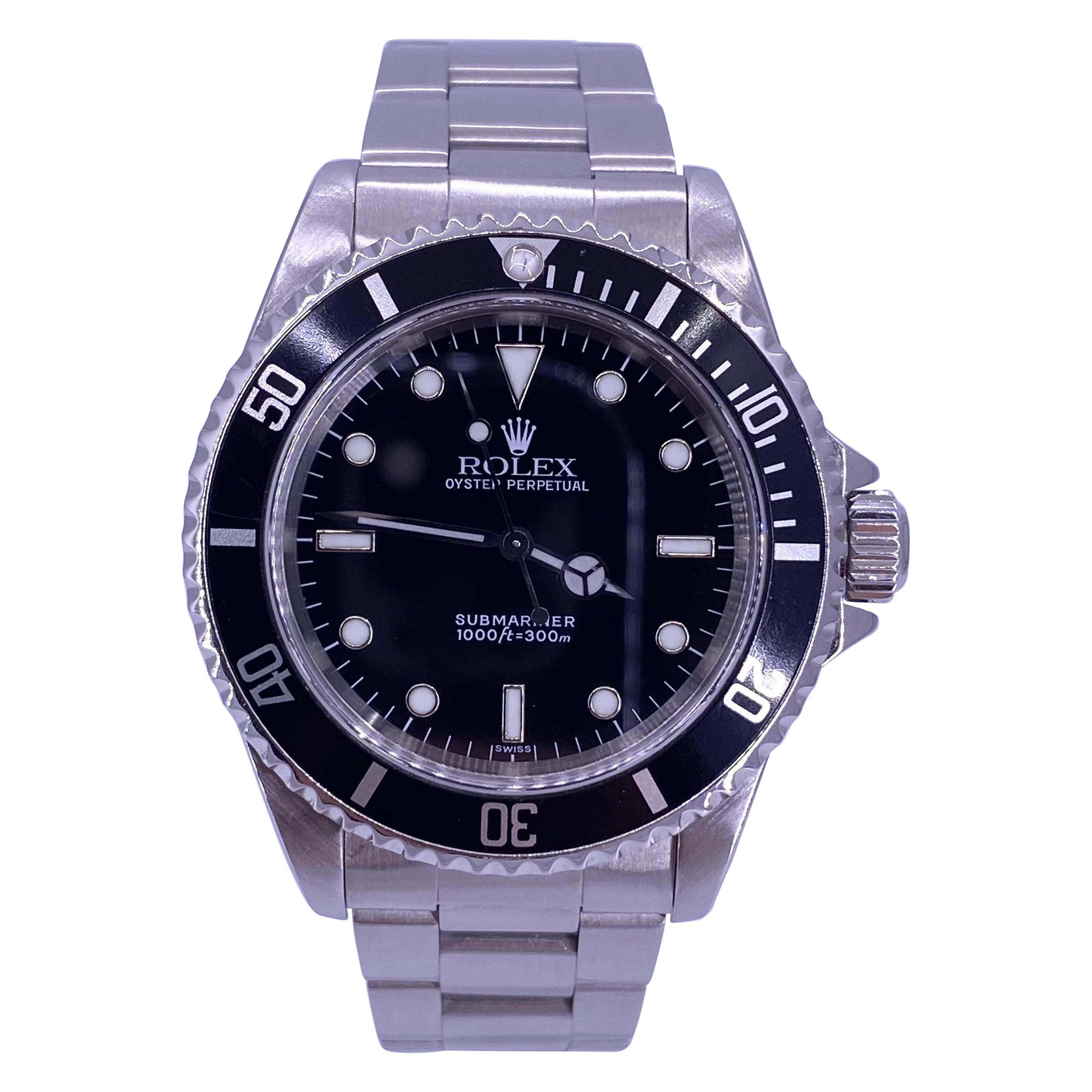 Rolex Submariner (No Date) 14060