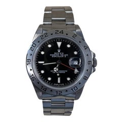 Rolex Explorer II Esfera Negra Caja y papeles