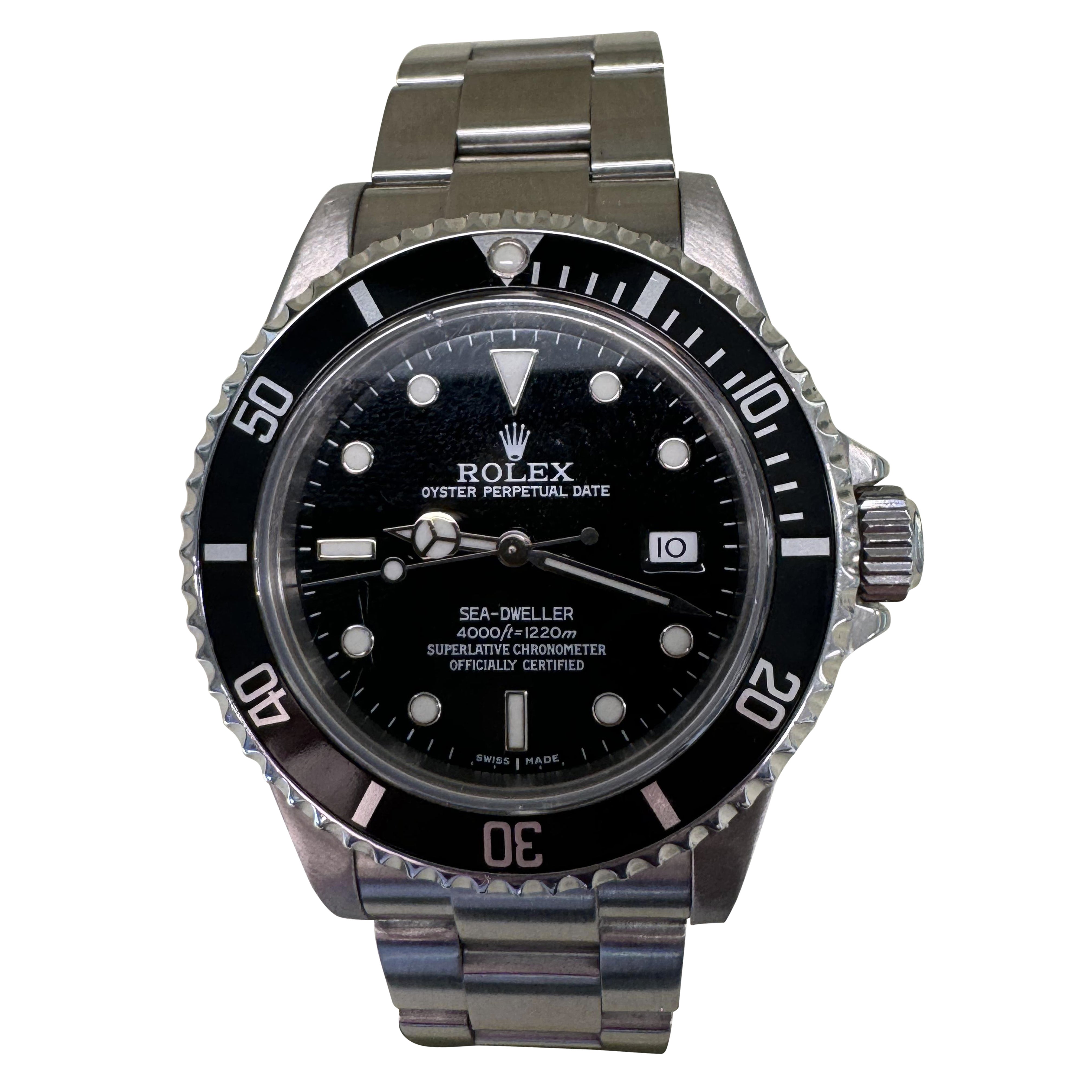 Rolex Sea-Dweller