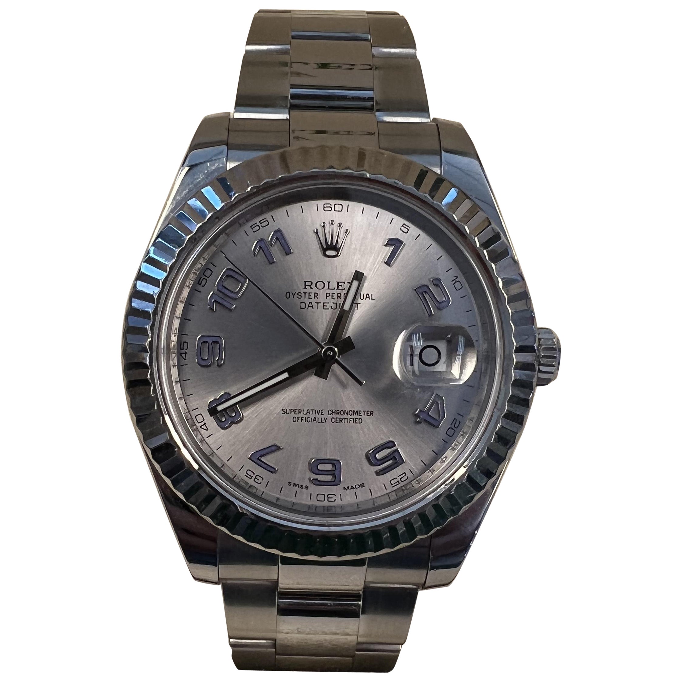 Rolex Datejust II 41mm Caja de menta y papeles