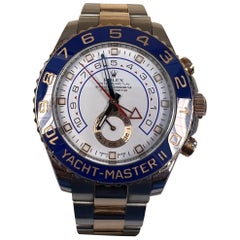 Rolex Yacht-Master II Certified Two Tone Rose Gold