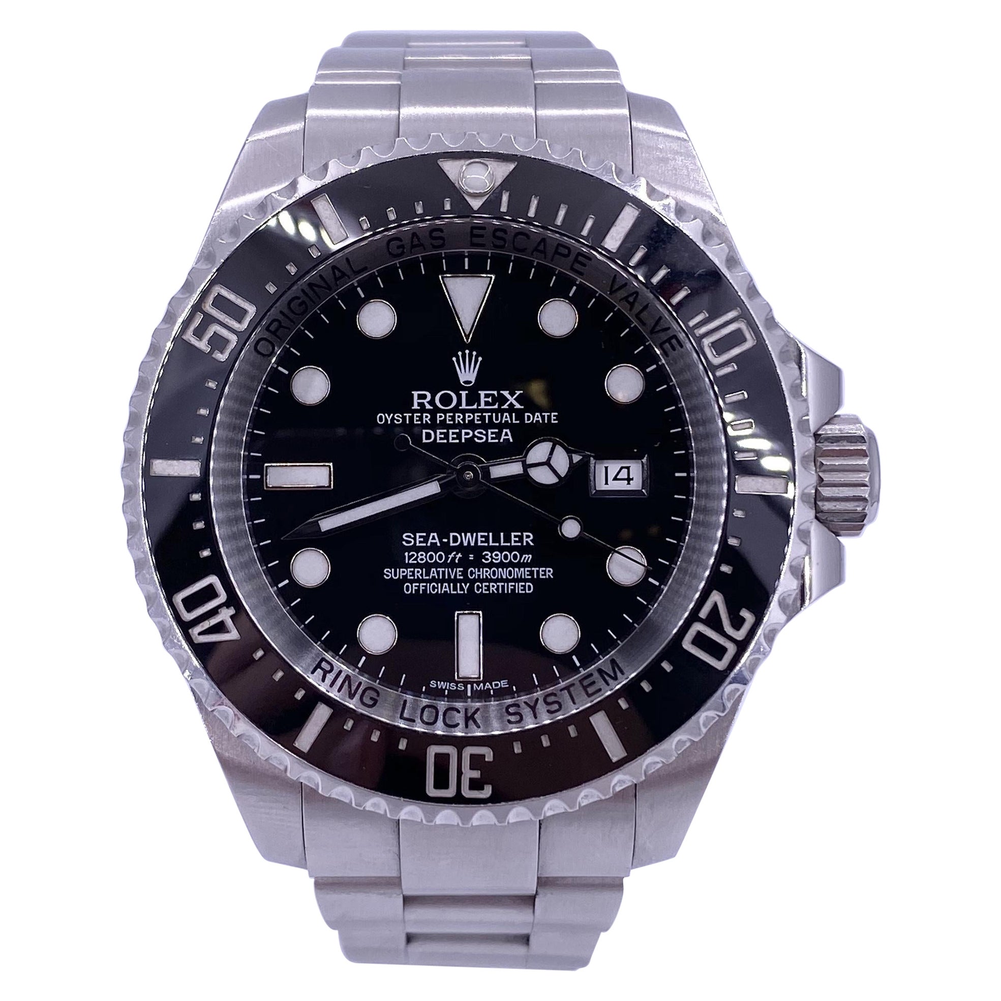 Rolex Sea-Dweller Deepsea MINTY 44mm 116660