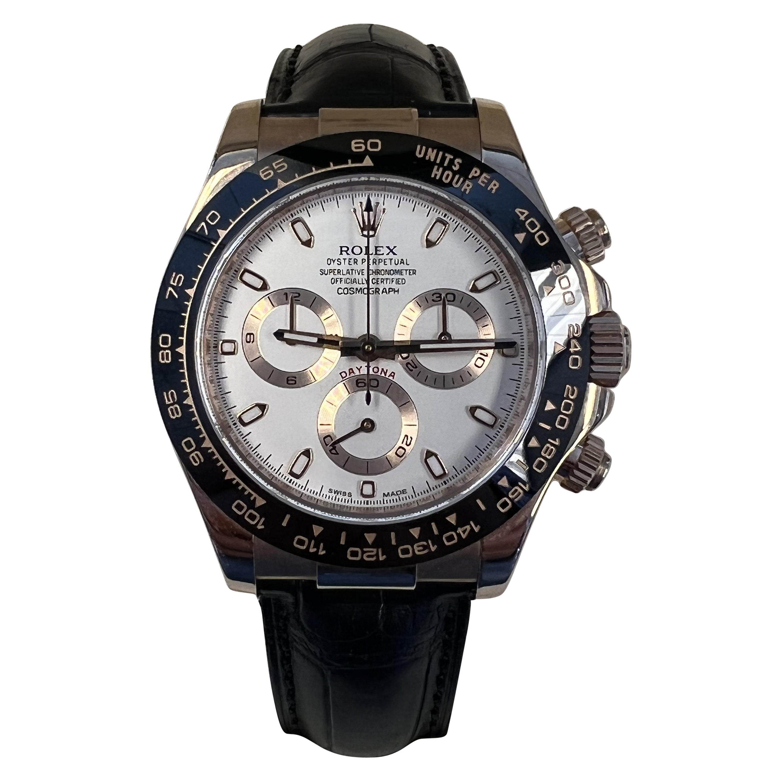How long is the waitlist for a Rolex Daytona?