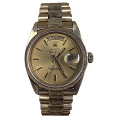 Rolex Day-Date Bark Finish President