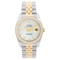 Reloj Rolex Datejust de acero y oro bicolor para hombre 116243
