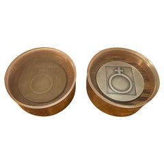 Tapio Wirkkala – Outokumpu Medals, Silver and Bronze