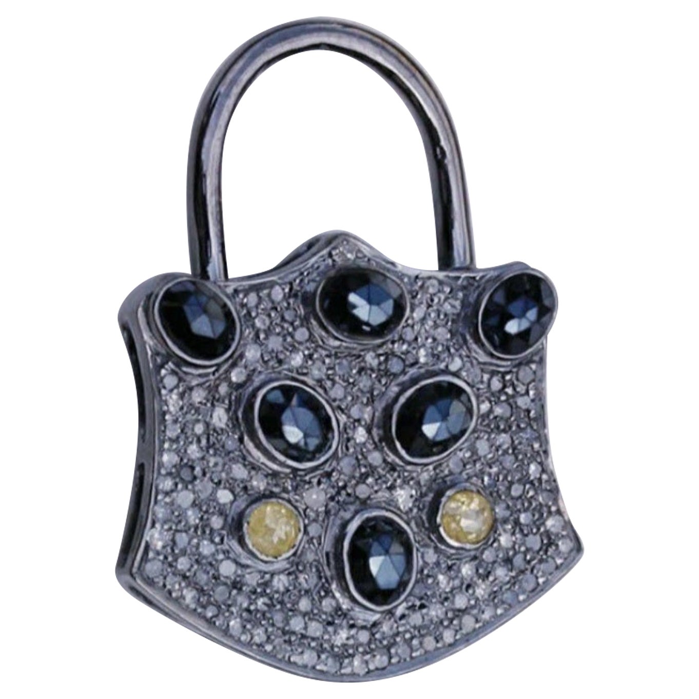 Pendentif en argent sterling 925 pour hommes femmes unisexe.