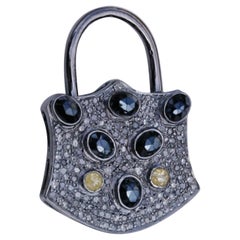 Pendentif en argent sterling 925 pour hommes femmes unisexe.