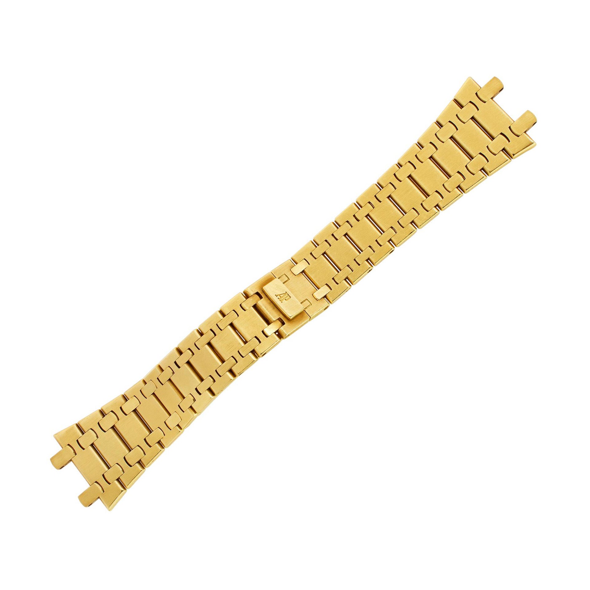 Audemars Piguet Royal Oak Yellow Gold Bracelet