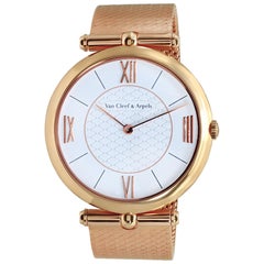 Van Cleef & Arpels Pierre Arpels Wristwatch w/ Diamond Crown Ref HH50768