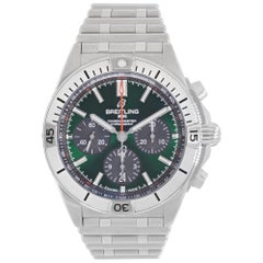 Breitling Chronomat B01 Bentley Stainless Steel Automatic Wristwatch Ref AB0134