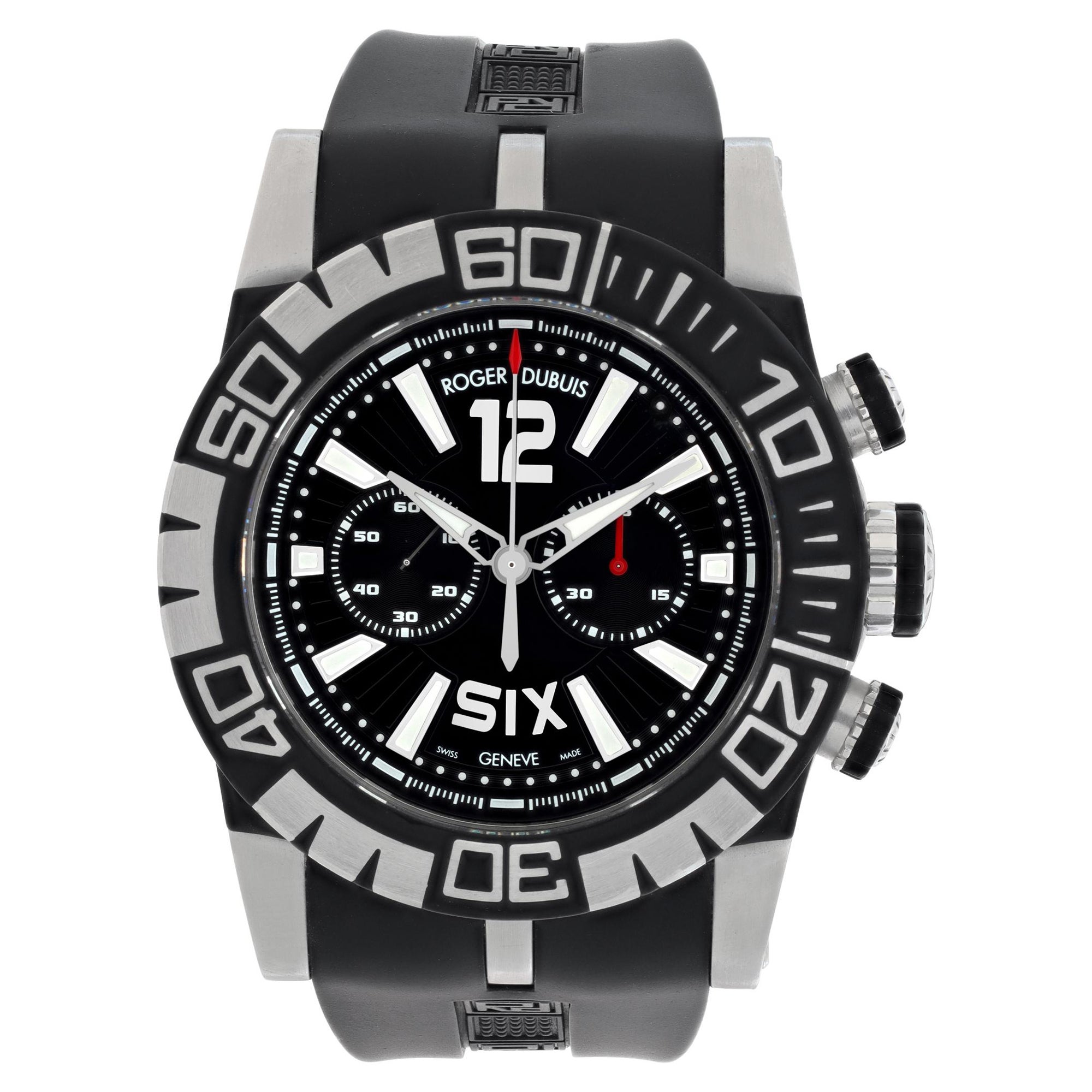 Roger Dubuis Easy Diver Stainless Steel Automatic Wristwatch Ref RDDBSE0253