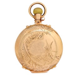 Vacheron Constantin Full Hunter Yellow Gold Pocket Watch Ref 5042735
